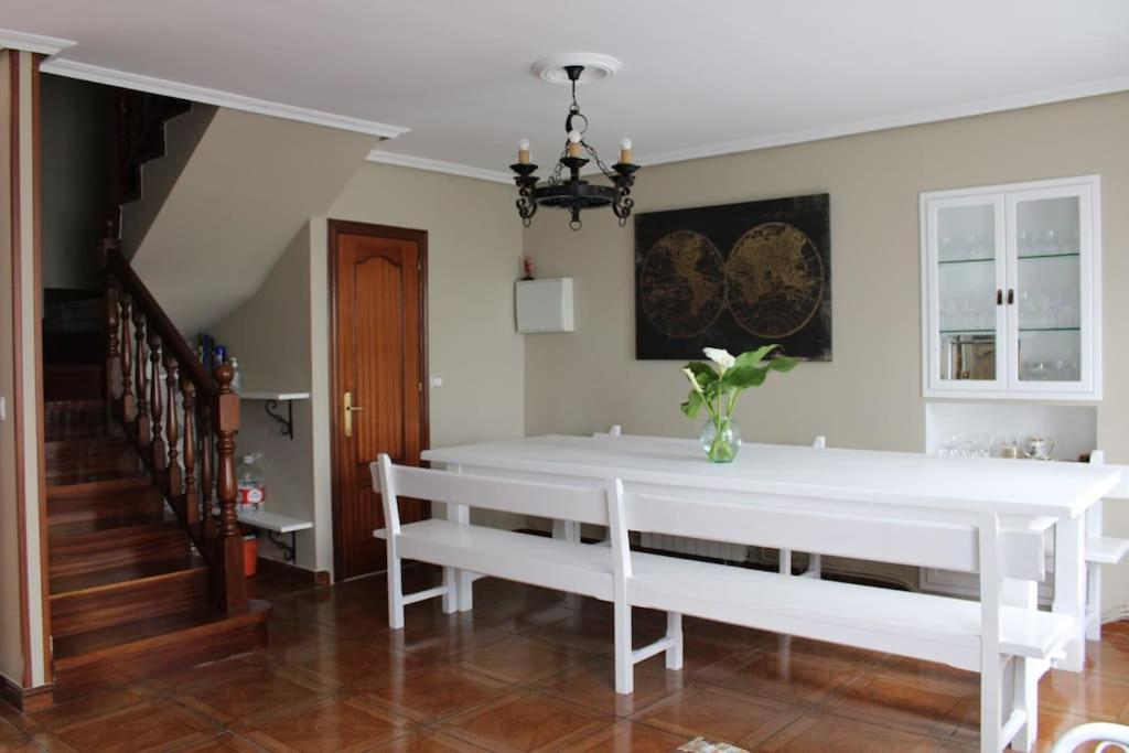 Casa En Castanedo: Casa El Solaron Villa Buitenkant foto